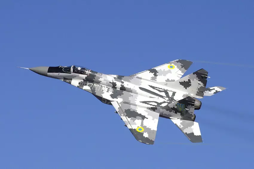 Ukrainische Luftwaffe schoss erstmals iranische Kamikaze-Drohnen Shahed-136 mit MiG-29-Jägern ab