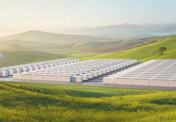 Tesla Megapack-Batteriepaket in Kalifornien vollständig abgebrannt