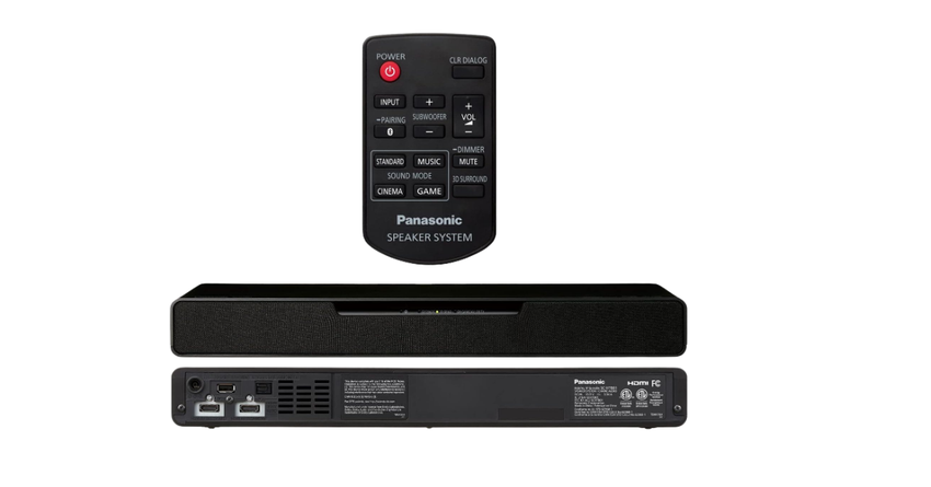 PANASONIC SOUNDSLAYER GAMING Desktop-Soundbar
