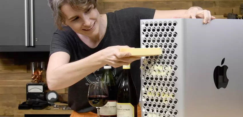 iFixit-Experten nehmen den neuen Apple Mac Pro auseinander: Er raspelt immer noch schlecht Käse