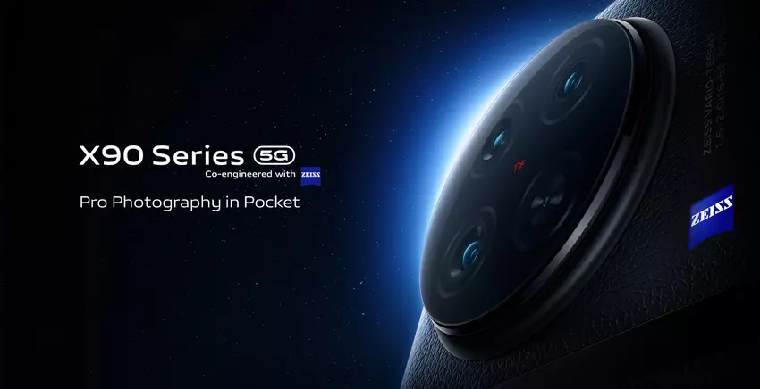 Globale Einführung ist in der Nähe: vivo begann die Ankündigung der Flaggschiff-Smartphones vivo X90 außerhalb von China necken