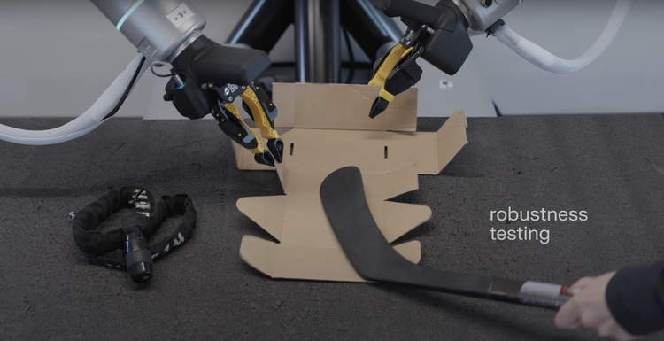 Diese Roboter befolgen nicht nur Befehle ...