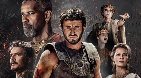 "Gladiator 2" hat den erfolgreichsten Start in Ridley Scotts Karriere hingelegt. Paramount Pictures präsentierte den finalen Trailer des Films