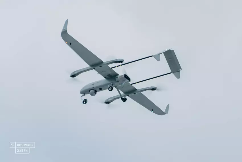 Die ukrainischen Streitkräfte haben die erste von 11 ukrainischen Drohnen des Typs PD-2 erhalten. Sie wurde mit Geld gekauft, das anlässlich des 31. Jahrestages der Unabhängigkeit der Ukraine gesammelt wurde