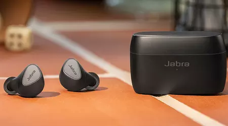 Jabra Elite 5 mit Bluetooth 5.2, ANC, IP55-Schutz und Google Fast Pair im Angebot auf Amazon für $51 Rabatt