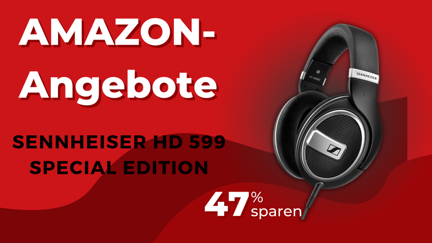 Sennheiser HD 599 SE Kopfhörer – Massive 79€ Ersparnis!