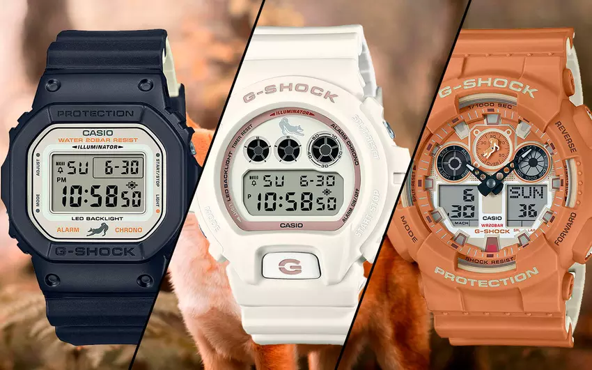 Casio G-Shock Shiba Inu Uhr kann in den USA erscheinen