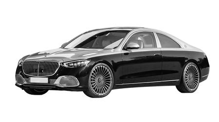 Patentbilder deuten darauf hin, dass Mercedes-Maybach das S-Klasse Coupé als Teil der Mythos-Reihe zurückbringen könnte