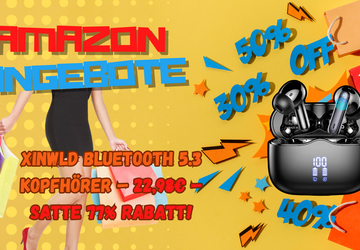 Xinwld Bluetooth 5.3 Kopfhörer: Musikgenuss für ...