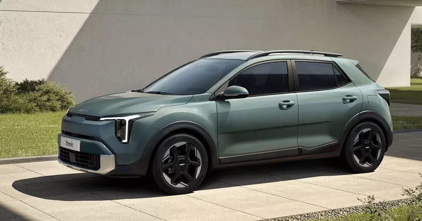 Das aktualisierte Kia Stonic 2026 hat ein von Sportage inspiriertes Design erhalten