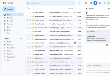 Gmail integriert den Google Kalender in ...