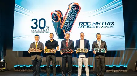 ASUS ROG Matrix RTX 5090: das Ultimative in GPU-Gaming und das Design-Epos