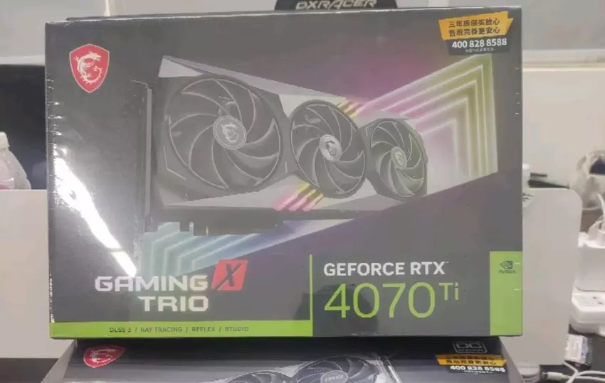 Chinesische Händler haben Vorbestellungen für GeForce RTX 4070 Ti Grafikkarten von MSI, Gigabyte, Colorful und Inno3D eröffnet - Preise ab $1030