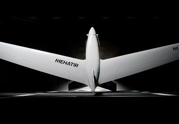 Menatir ist ein innovatives automatisches UAV-Überwachungssystem. ...