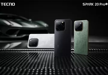 Tecno Spark 20 Pro 5G: 120Hz ...
