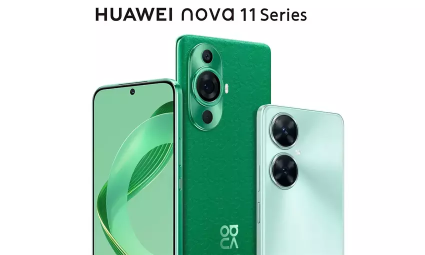 Huawei Nova 11-Serie hat begonnen, eine neue Version von EMUI erhalten