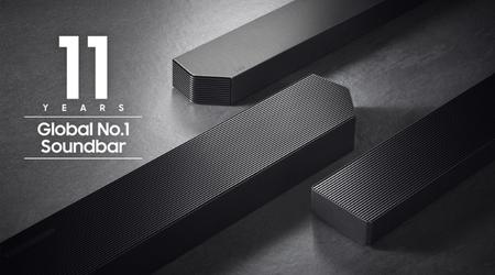 Samsung wird im Jahr 2024 die größte Soundbar- und TV-Marke der Welt