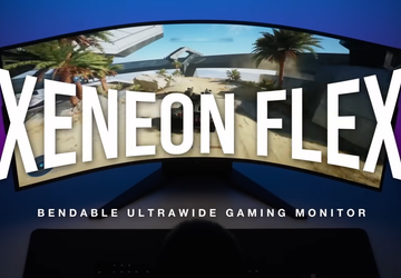 Corsair bringt den XENEON FLEX OLED ...