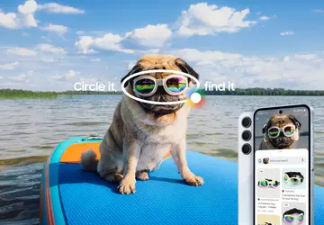 Samsung rollt die Circle to Search-Funktion ...