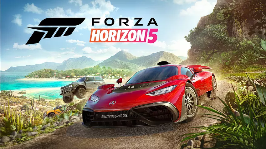 Es ist offiziell: Das Xbox-Konsolenexklusive Forza Horizon 5 wird im Frühjahr für PlayStation 5 erscheinen