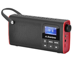 Avantree 3-in-1 tragbares FM-Radio