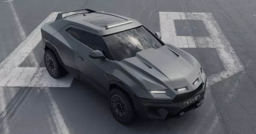 Davon wird es nur 100 Stück geben: Rezvani hat den gepanzerten Lamborghini Urus enthüllt
