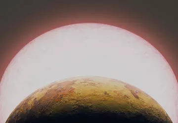 Hulk in der Welt der Super-Erden ...