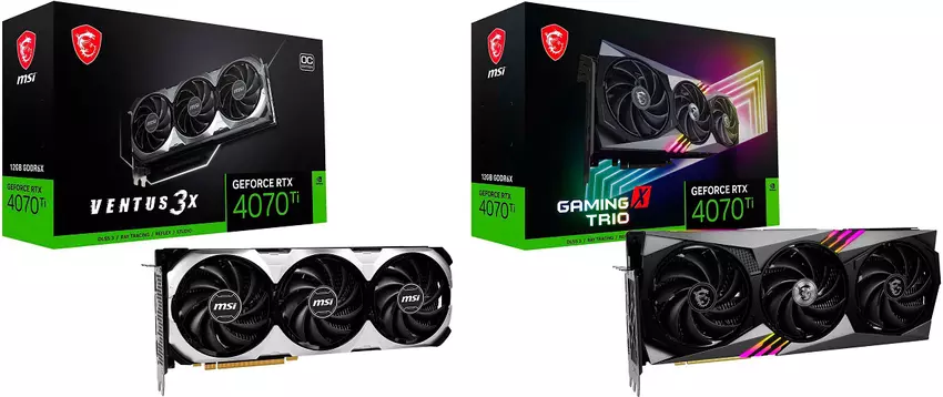 BestBuy hat mit dem Verkauf von GeForce RTX 4070 Ti-Grafikkarten von MSI für etwa 840 Dollar begonnen