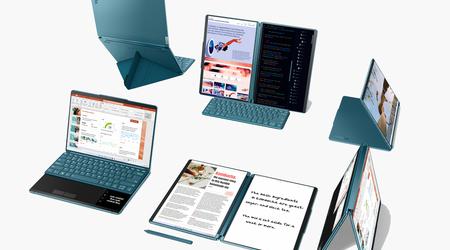 Lenovo Yoga Book 9i mit zwei OLED-Displays debütiert in Europa und den USA