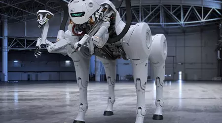 Boston Dynamics Konkurrent: Konzept für einen Roboterhund von einem iranischen Designer