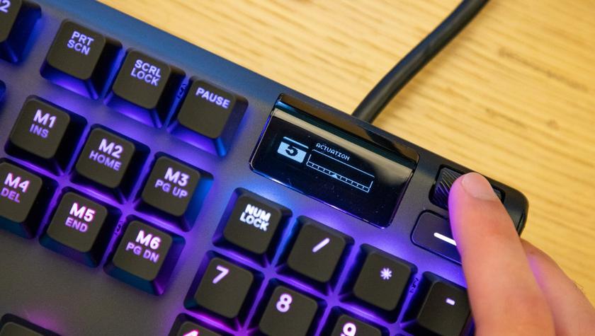 SteelSeries Apex Pro Turnier-Tastatur Gaming