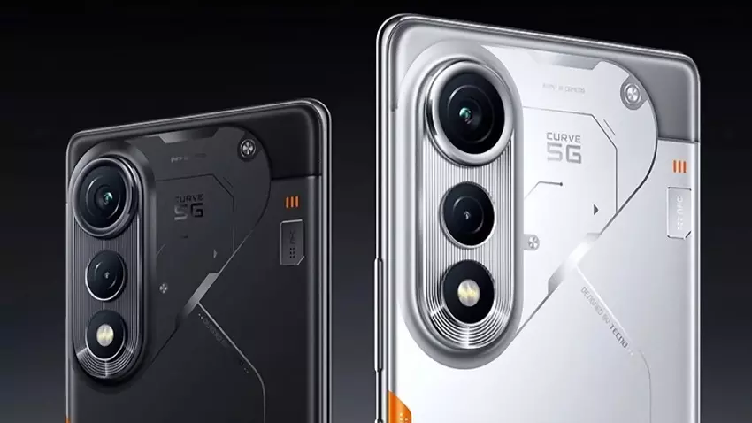 Tecno Pova Curve 5G Rückseite