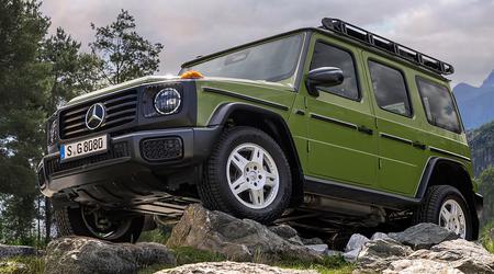 Mercedes hat eine von den 1980er Jahren inspirierte G-Klasse mit kariertem Interieur und Retro-Akzenten vorgestellt