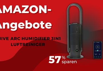 djive ARC Humidifier 3in1 Luftreiniger – ...
