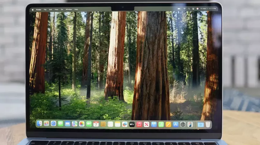 Vergleich zwischen Slim7i und MacBook Air M4