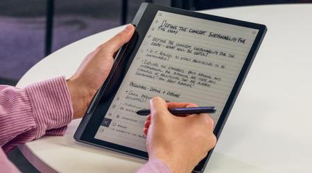 Lenovo stellt den digitalen Notizblock Smart Paper vor - die 400-Dollar-Antwort auf Amazons Kindle Scribe