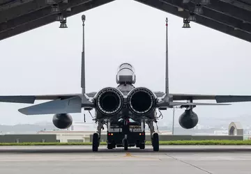 Die US-Luftwaffe hat F-35A Lightning II ...