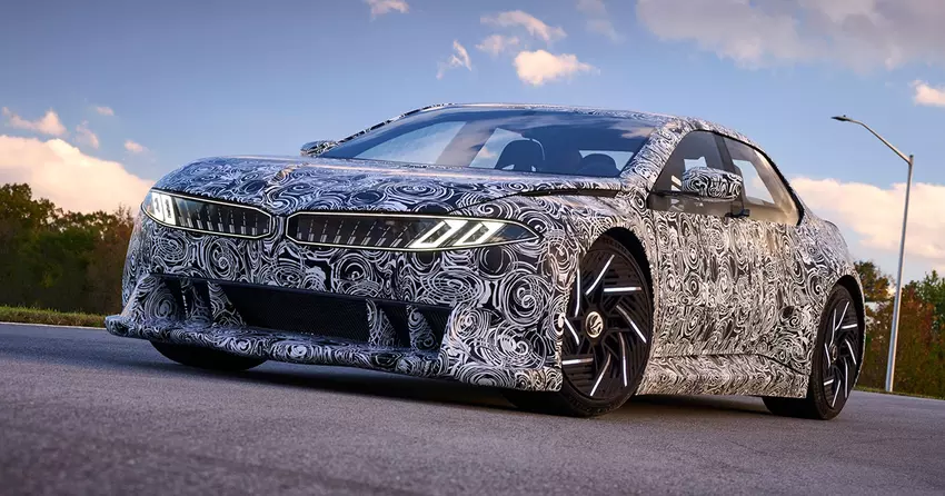 BMW hat ein "Superhirn" zur Steuerung der Systeme von Elektroautos der Neuen Klasse entwickelt