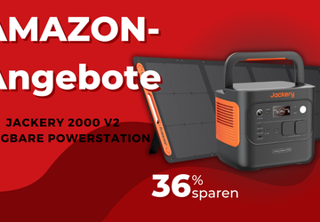 Jackery 2000 v2 Tragbare Powerstation – ...