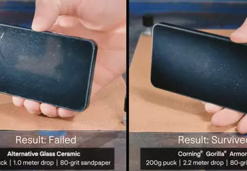 Galaxy S25 Ultra hat Gorilla Armor ...