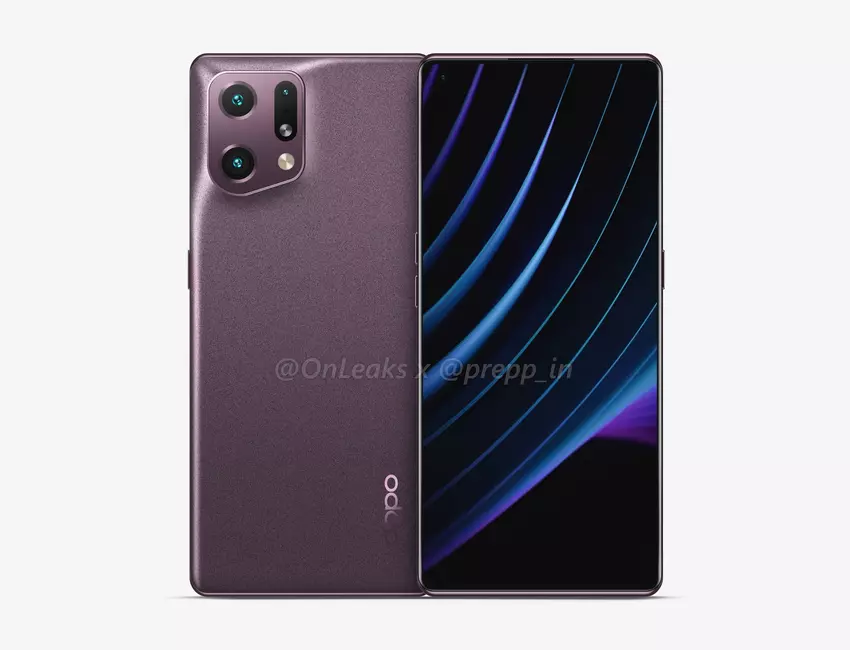 120Hz QHD+ AMOLED Display, Snapdragon 8 Gen 1 Chip, 50MP Triple Kamera: OPPO Find X5 Pro Spezifikationen enthüllt