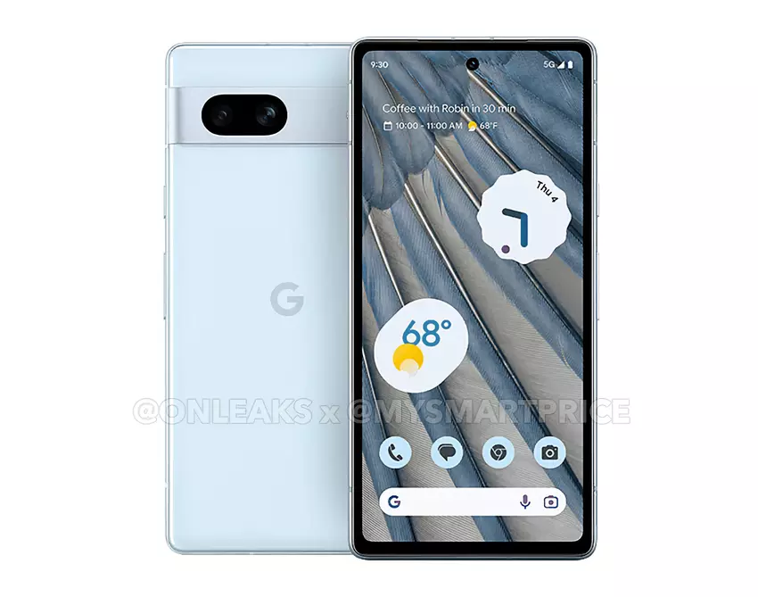 Google wird Anfang Mai das Pixel 7a vorstellen, das Smartphone wird 50 Dollar mehr kosten als das Pixel 6a