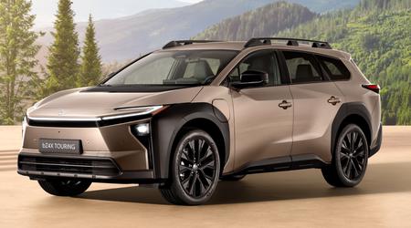 Toyota hat den bZ4X Touring offiziell vorgestellt, ein Elektro-SUV mit dem Kofferraum eines Kombis und einer Reichweite von bis zu 560 Kilometern
