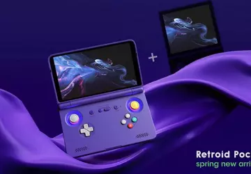 Der Vorverkauf der faltbaren Retro-Konsole Pocket ...