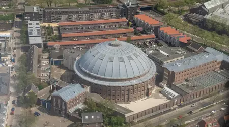 Amazon hat das ehemalige niederländische Gefängnis de Koepel in einen Bürokomplex verwandelt