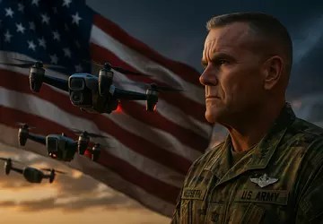 Drohnen sind wie Munition, nicht wie ...