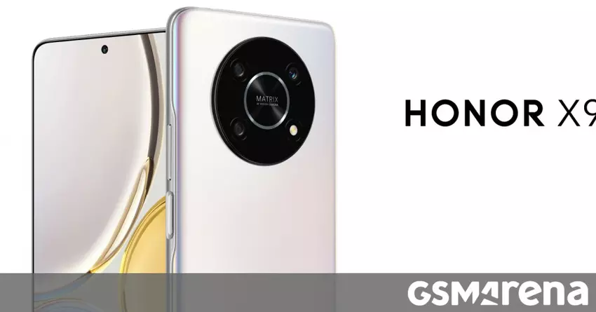 Honor X9 5G ist offiziell – SD 695, 4.800-mAh-Akku und 66-W-Aufladung