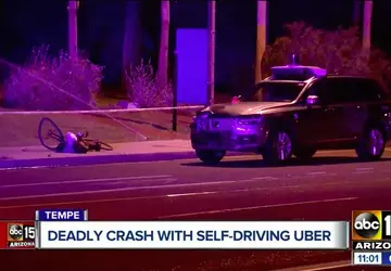 Uber-Fahrer, der in den ersten tödlichen ...