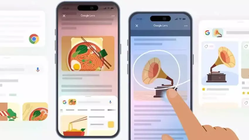 Vergessen Sie Bildschirmfotos: Mit Google Lens auf iOS können Sie mit Gesten suchen