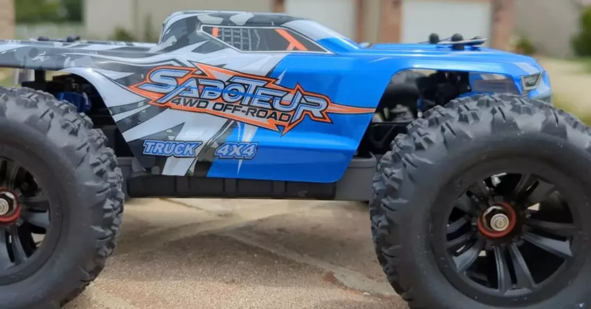 1:16 DEERC H16E Test